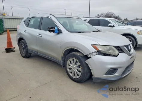 2015 Nissan Rogue S z USA, uszkodzony, nr VIN KNMAT2MT0FP507363